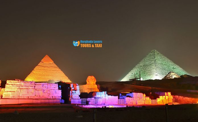 عروض الصوت والضوء بالأهرامات معلومات قيمة عن اسرار مصر القديمة