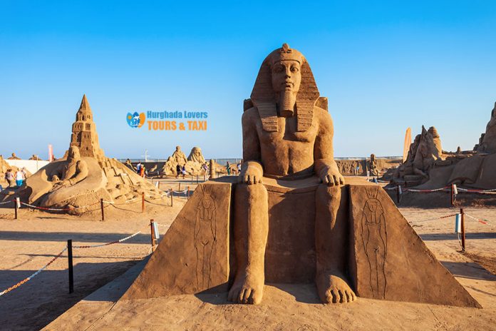 متحف الرمال في الغردقة أفضل أماكن الترفيه لقضاء عطلتك في البحر الأحمر مصر