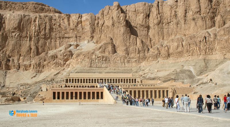معبد حتشبسوت تاريخ انشاء اهم المعابد الجنائزية الفرعونية في الدير البحري الأقصر حضارة مصر القديمة