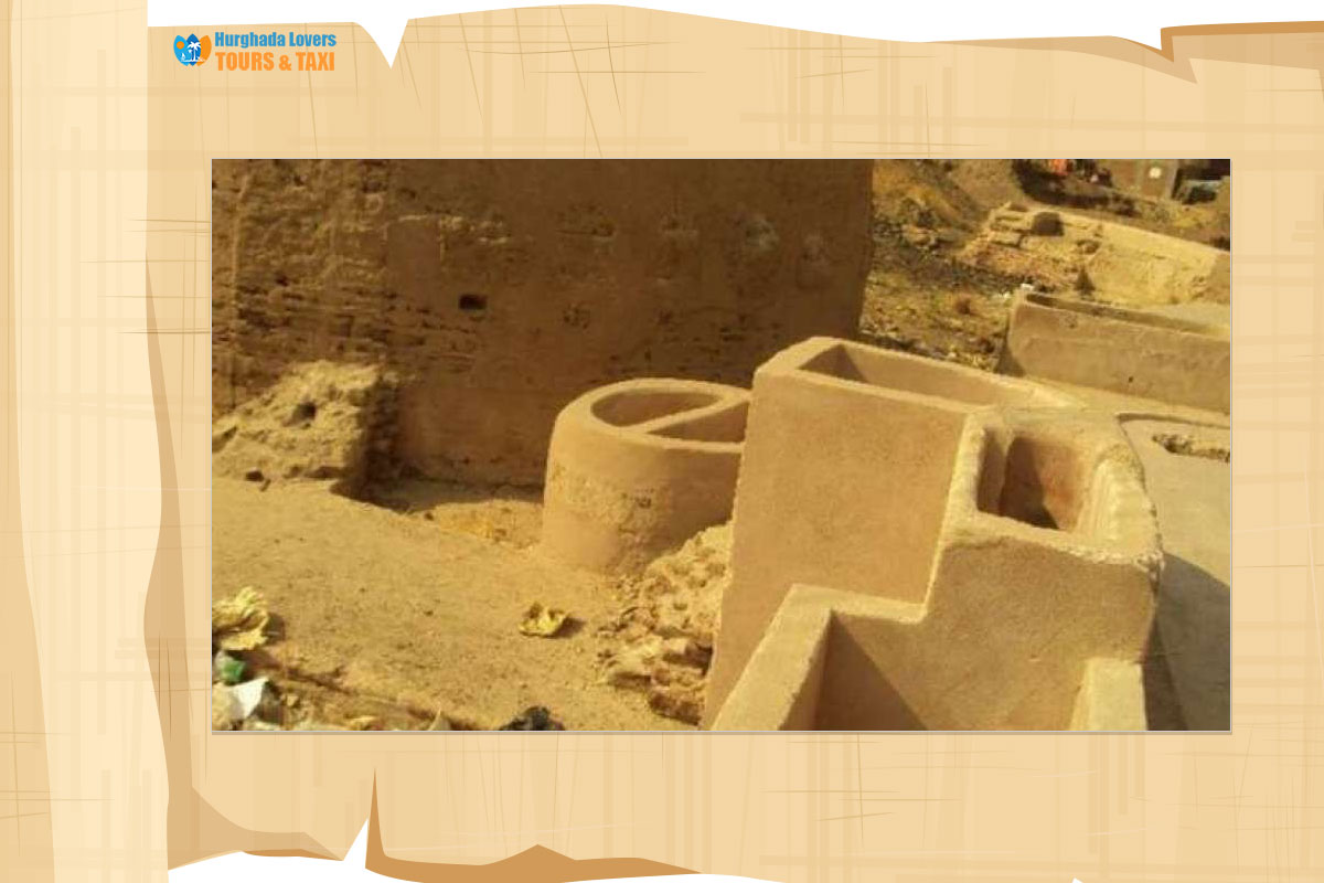 اثار أتريب تاريخ بناء اهم المعالم الاثرية الفرعونية في قرية أتريب بنها القليوبية مصر