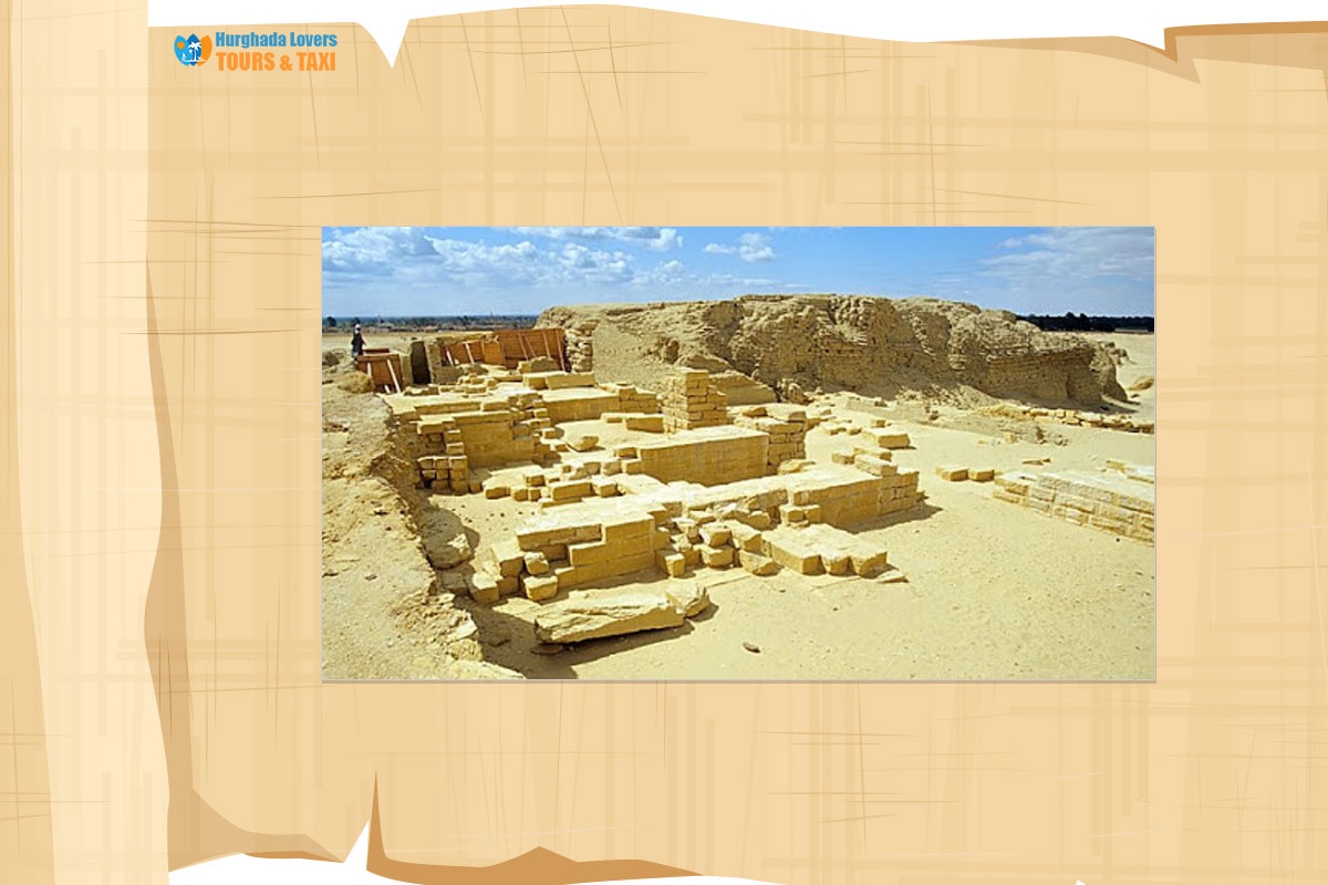 اثار أم الأتل تاريخ بناء اهم المناطق الاثرية الفرعونية في عزبة جرين الفيوم مصر