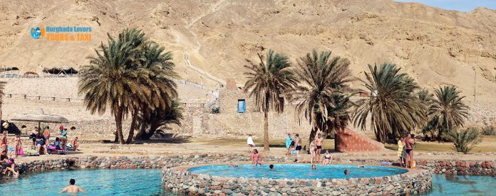 حمـــــام فرعون اهم المعالم السياحية واهم اماكن السياحة العلاجية فى أبو زنيمة جنوب سيناء مصر