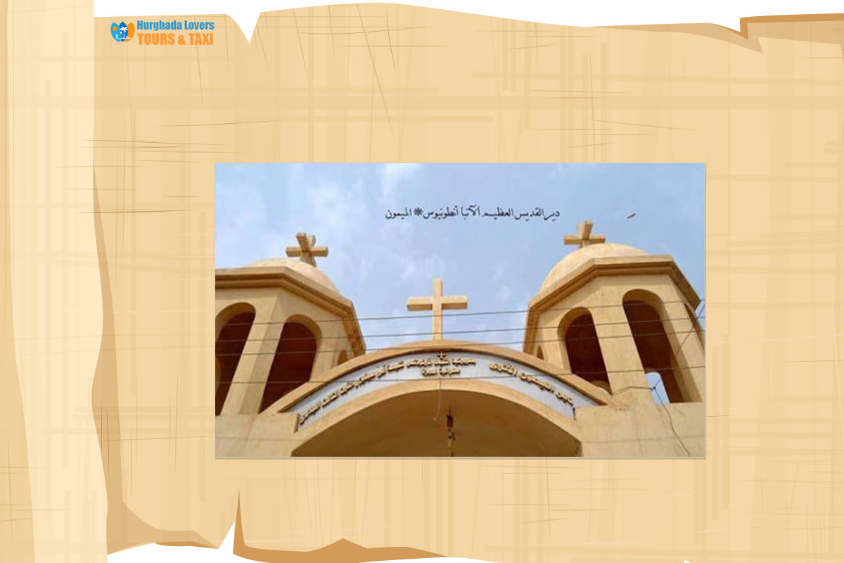 دير القديس انطونيوس تاريخ بناء اهم الكنائس والمعالم السياحية الدينية في بني سويف مصر