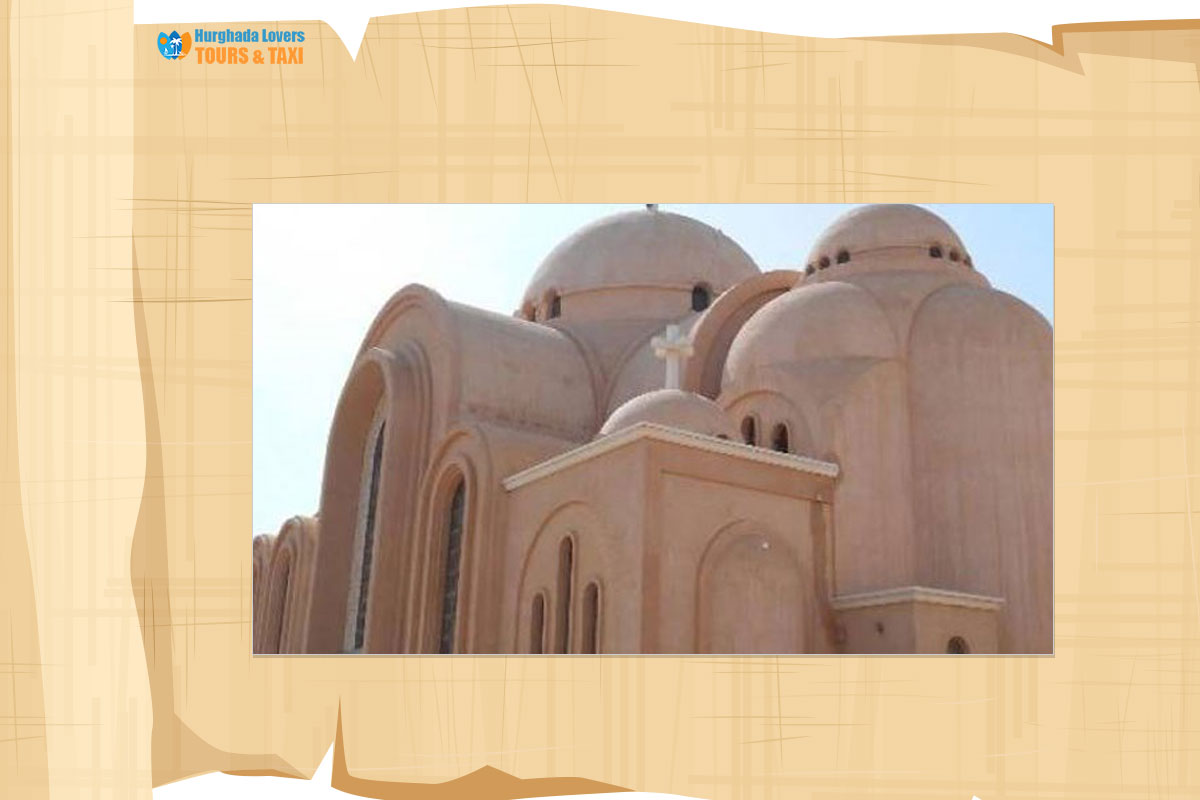 دير الملاك ميخائيل تاريخ بناء اهم الاديرة التاريخية الاثريةو المعالم السياحية القبطية في قرية الديابات اخيم