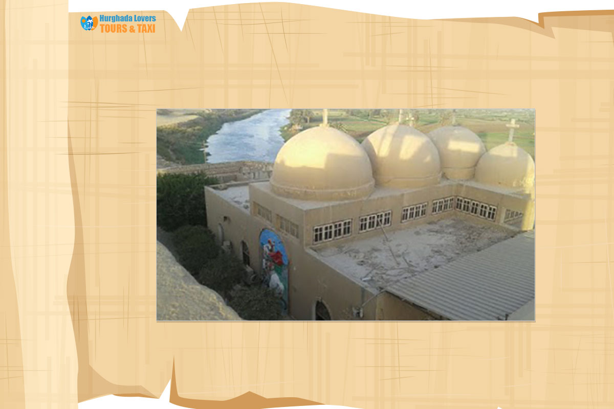 دير مارجرجس بسدمنت الجبل تاريخ بناء كنيسة دير الشهيد العظيم مارجرجس في أهناسيا بني سويف مصر