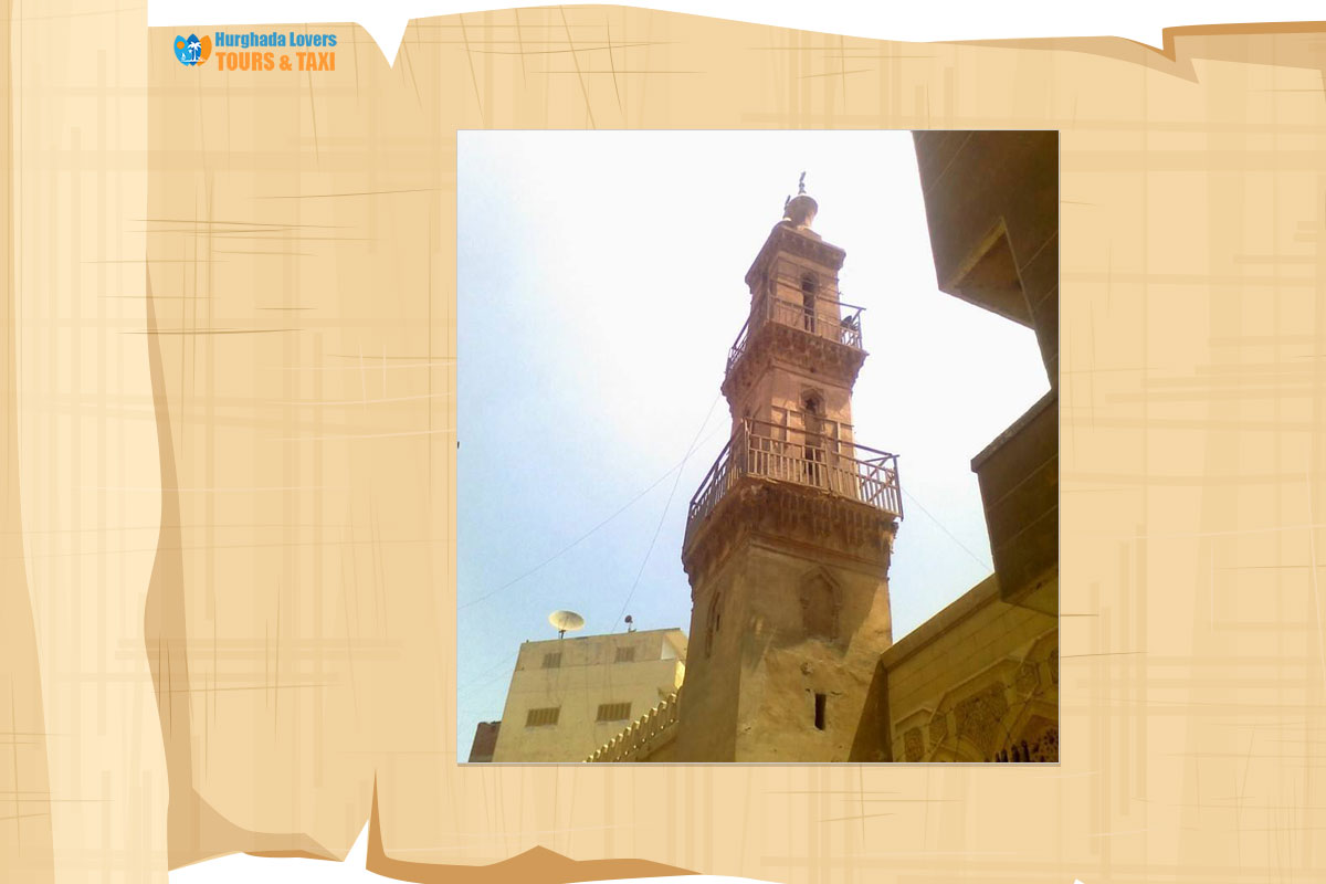 مسجد الغمري القبلى تاريخ بناء اقدم المساجد التاريخية الاثرية في المحلة الكبرى الغربية مصر
