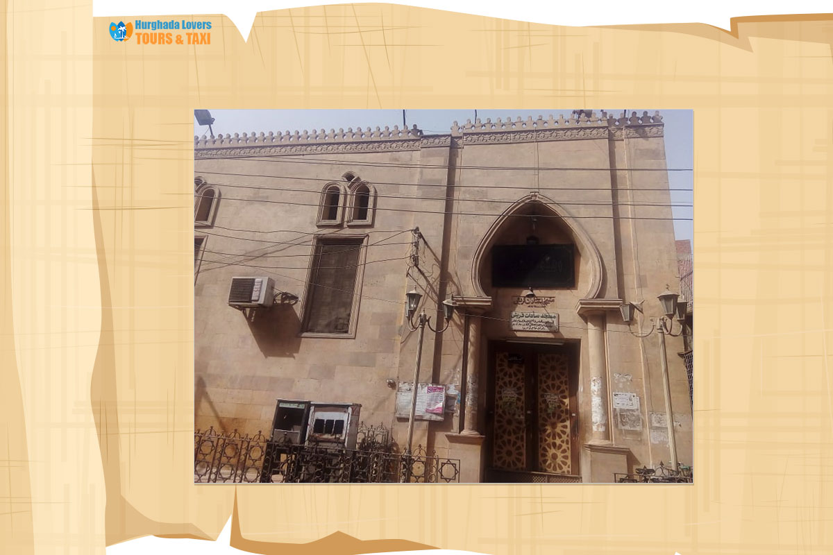 مسجد سادات قريش تاريخ بناء اقدم واهم المساجد التاريخية الاثرية في بلبيس الشرقية مصر