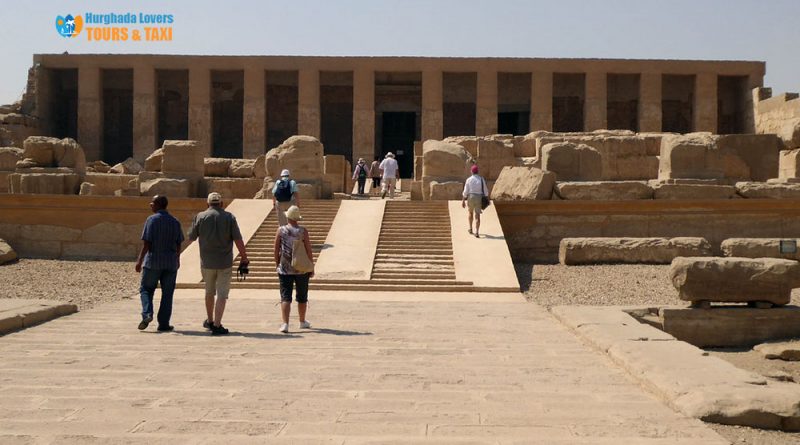 معبد ابيدوس تاريخ بناء اهم المعابد الجنائزية الفرعونية في منطقة أبيدوس سوهاج مصر القديمة