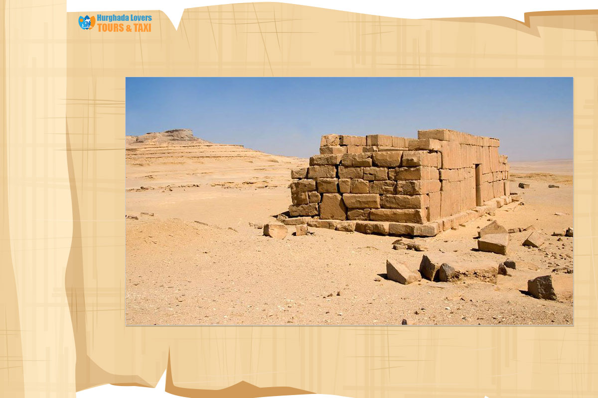 معبد قصر الصاغة تاريخ بناء اهم المعالم والمزارات السياحية في الفيوم مصر