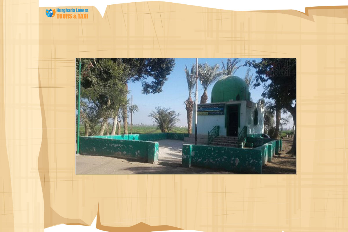 مقام الأمير أحمد شديد تاربخ بناء اهم المعالم الاثرية السياحية في قرية سدس الأمراء بني سويف مصر