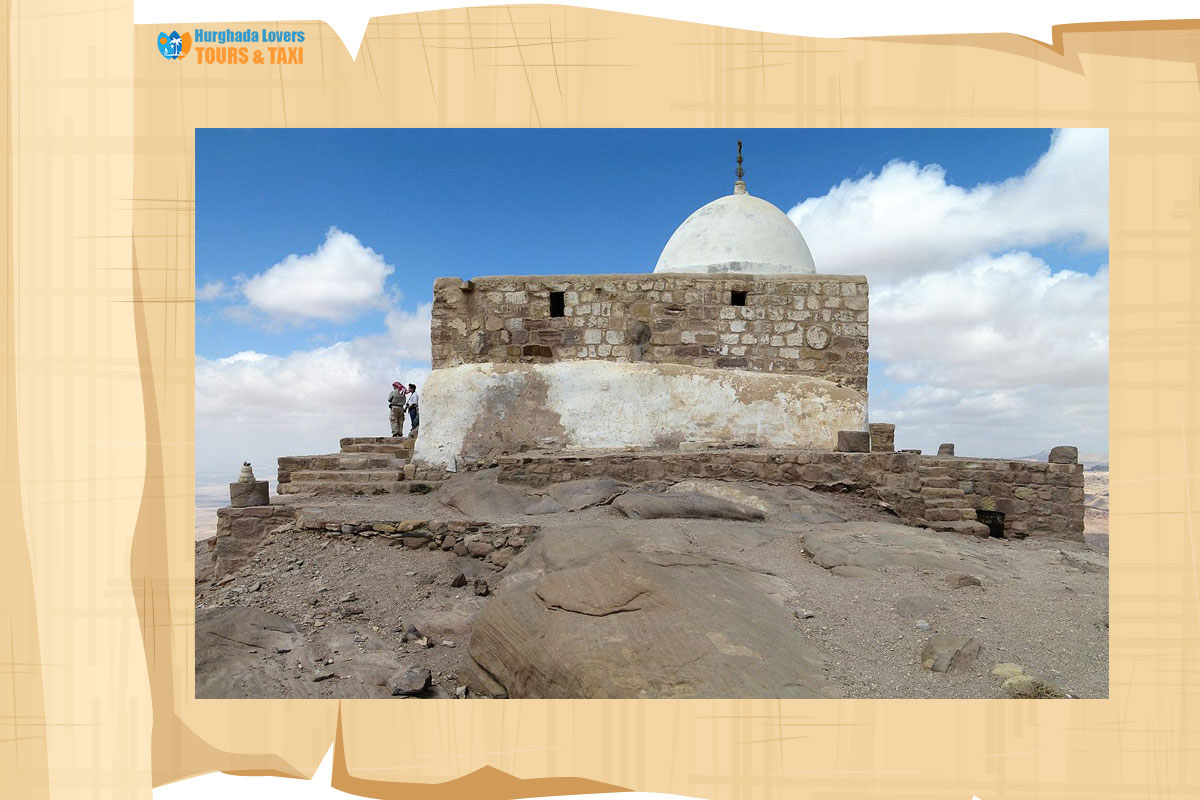 مقام النبي هارون اهم المعالم والمزارات السياحية الدينية في سانت كاترين جنوب سيناء مصر