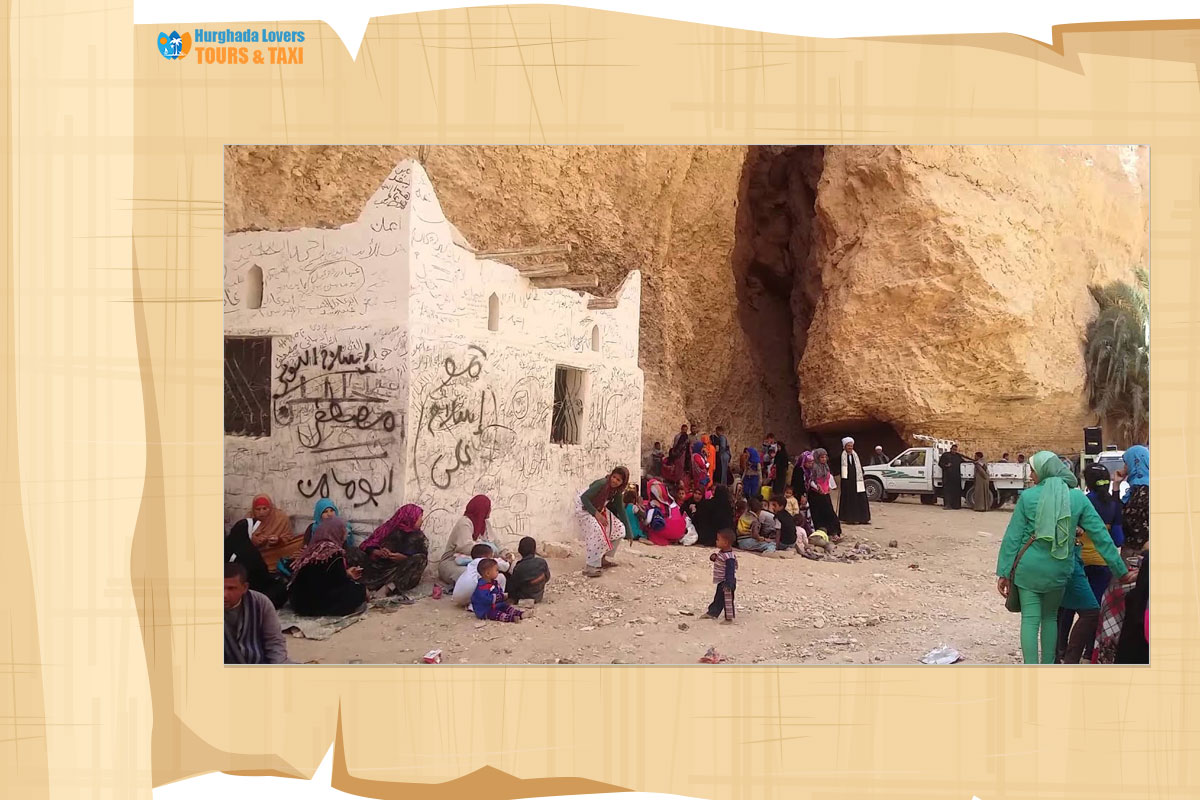 وادي بئر العين تاريخ واسرار اهم المعالم السياحية الوادي التاريخي والاثري في سوهاج مصر