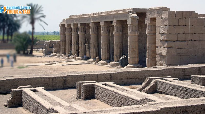 معبد سيتي الأول الجنائزي في الأقصر | تاريخ بناء اهم المعابد الجنائزية في مقابر طيبة حضارة مصر القديمة