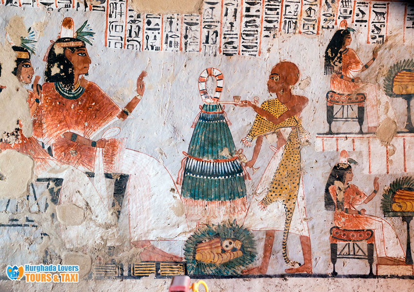 مقابر ذراع أبو النجا | قائمة أسماء مقابر النبلاء في جبانة طيبة الأقصر حضارة مصر القديمة