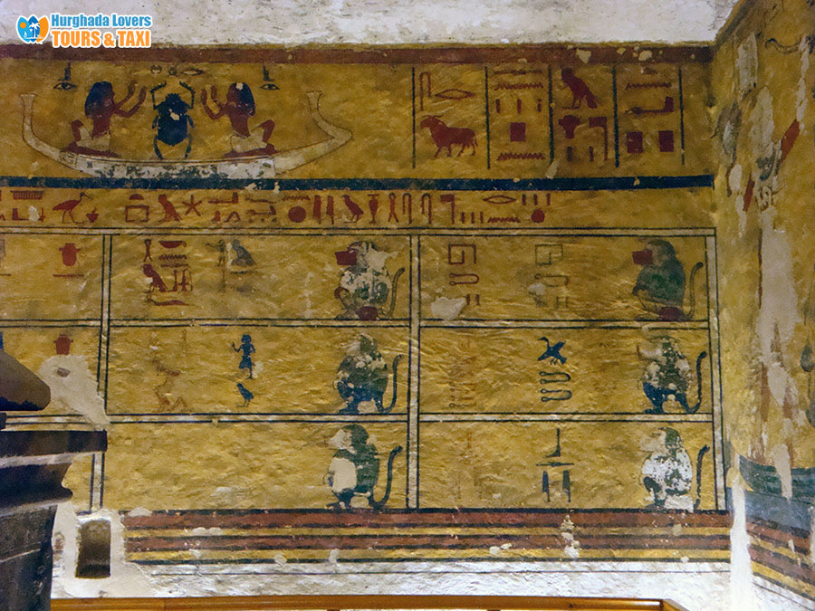 مقبرة أي | تاريخ بناء مقبرة الملك والوزير خپر خپرو رع آي في وادي الملوك الأقصر مصر القديمة