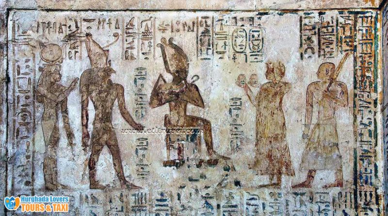مقبرة باباسا تاريخ بناء أجمل مقابر النبلاء في جبانة العساسيف الدير البحرى الأقصر مصر
