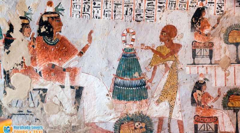 مقبرة روي | تاريخ بناء أجمل مقابر النبلاء في جبانة ذراع أبو النجا طيبة بالأقصر مصر القديمة