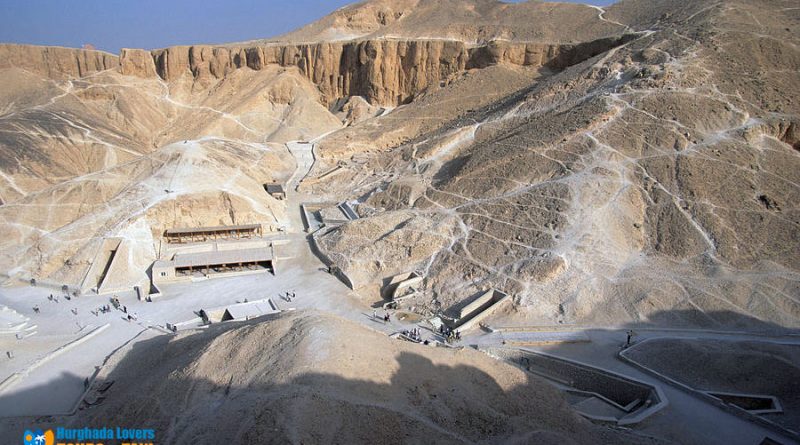 وادي الملوك في الأقصر مصر | حقائق وتاريخ مقابر الملوك الفراعنة بالمدينة الجنائزية الملكية الاثرية الفرعونية.