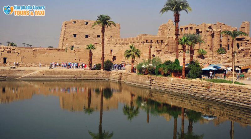 البحيرة المقدسة في معبد الكرنك وسر المياه الثابتة التي لا تجف في مجمع معابد الكرنك في الأقصر حضارة مصر القديمة،