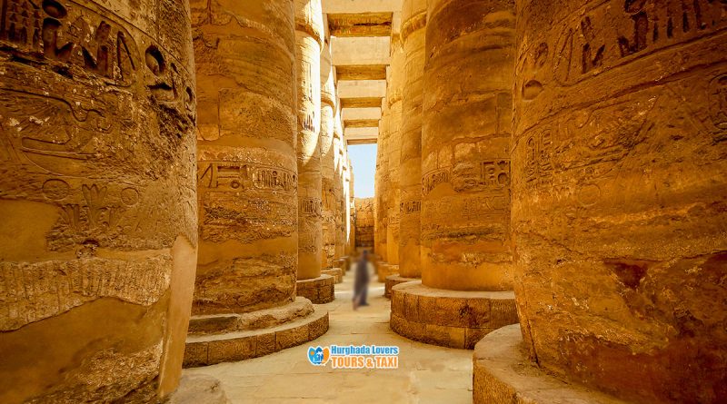 قاعة الأعمدة | اسرار وتاريخ صالة الاعمدة الكبرى في معبد الكرنك الأقصر حضارة مصر القديمة