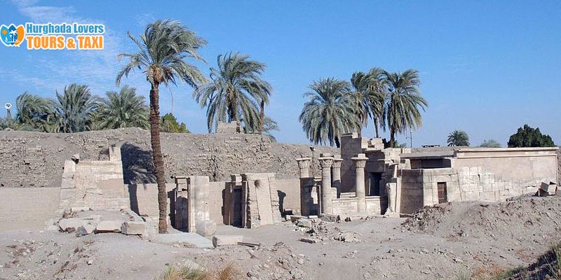 معبد بتاح في الكرنك | تاريخ وحقائق بناء معبد الاله بتاح في مجمع معابد الكرنك في الأقصر حضارة مصر القديمة