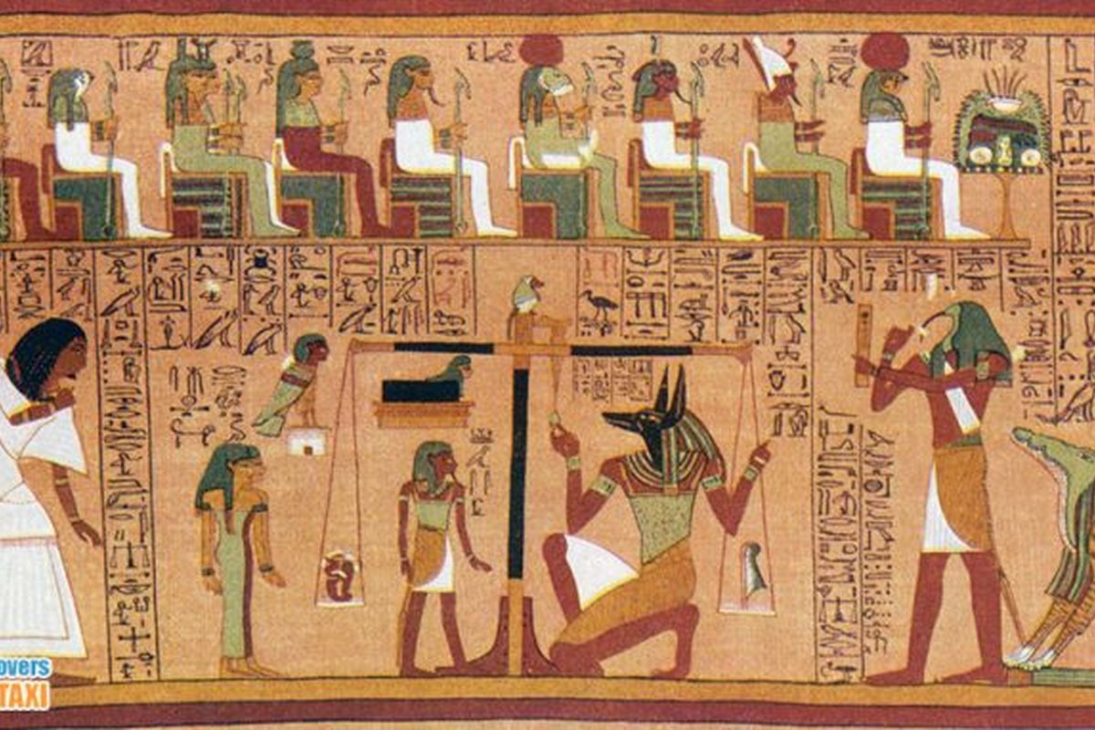 المعتقدات الدينية في حضارة مصر القديمة والمظهر الديني للحضارة المصرية الفرعونية