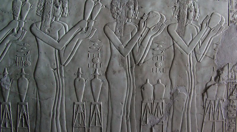 مقبرة كار نيف في مقابر العساسيف اهم مقابر النبلاء في الأقصر حضارة مصر القديمة